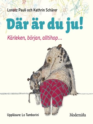 cover image of Där är du ju!